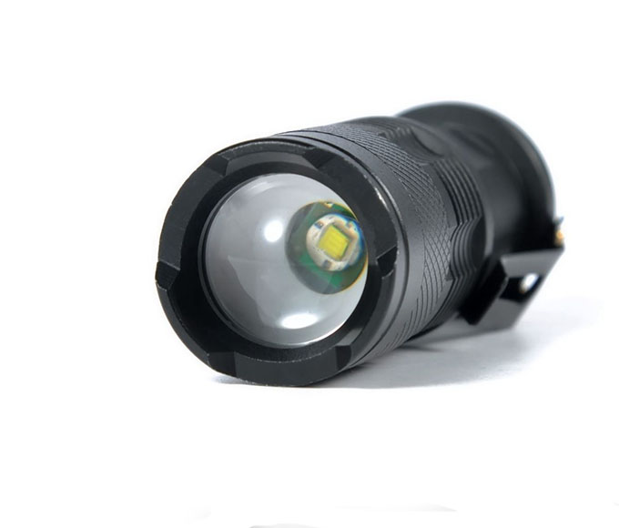 CREE Q5 Mini Telescope Zoomable Flashlight Camping Flashlight